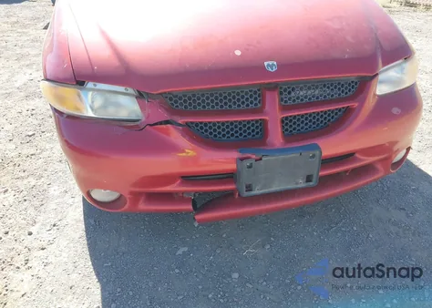 2000 Dodge Grand Caravan Se z USA, uszkodzony, nr VIN 1B4GP44G0YB786842